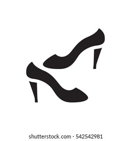 shoe vector icon illustration isolated vector sign symbol