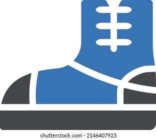 shoe vector icon isolated on white background. Vector illustration.eps10