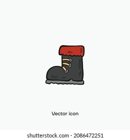  Shoe vector icon. Premium quality.