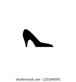 shoe vector icon. shoe sign on white background. shoe icon for web and app