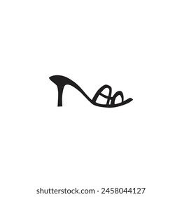 shoe vector, shoe icon white background eps