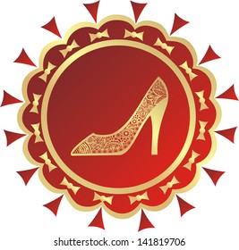 Shoe vector illustration