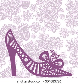 Shoe vector illustration