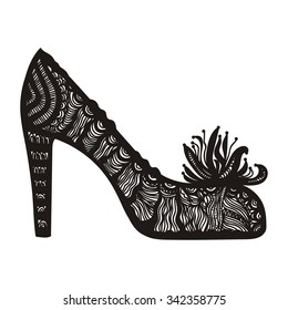 Shoe vector illustration