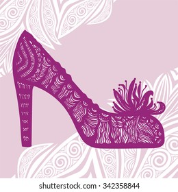 Shoe vector illustration