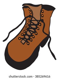 shoe vector illustration