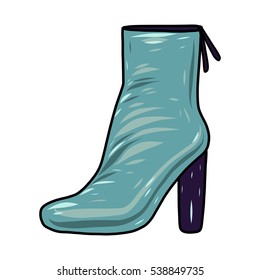 Shoe vector illustration 
