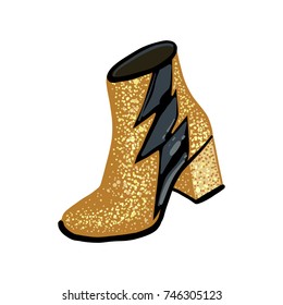 Shoe , vector illustration 