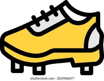 shoe vector illustration isolated on a transparent background . Strok vector icons for concept or web graphics.