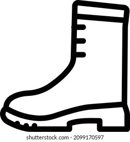 shoe vector illustration isolated on a transparent background . color vector icons for concept or web graphics.