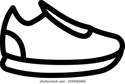 Shoe Vector Illustration On Transparent Backgroundpremium Stock Vector ...