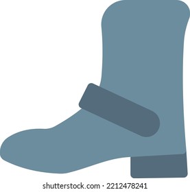 shoe Vector illustration on a transparent background. Premium quality symmbols. Line Color vector icons for concept and graphic design. 
