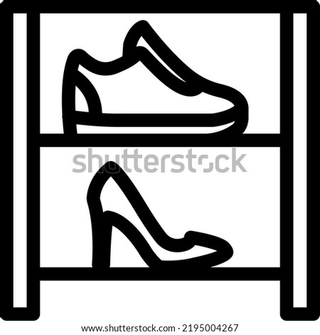 shoe  Vector illustration on a transparent background.Premium quality symmbols.Stroke vector icons for concept and graphic design.