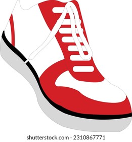  Imagen del vector de zapatos o del cliente
