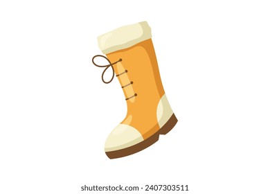 Diseño de pegatinas de ropa de invierno para zapatos