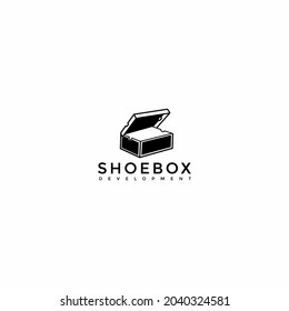 Shoebox size 31х22х11. Cut-out box
logo