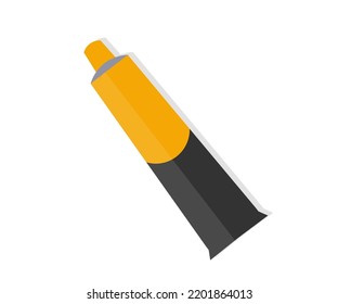 Shoe-Fix, Shoe Glue, Professional Grade Shoe Repair Glue logo design. Fixing shoe, Boot fix, strength and flexible vector shoe glue design and illustration.