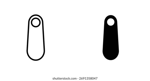 Icono de calzador Ilustración vectorial simple para gráfico y Diseño web.