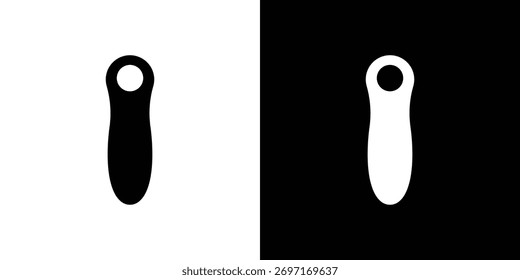 Shoehorn icon - Vector. Flat design style eps 10