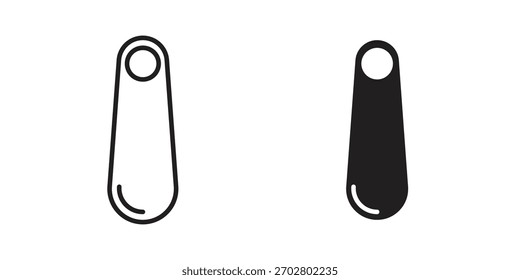 Shoehorn icon Vector isolated design element. EPS10