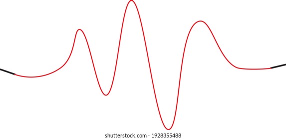 shoelace flat modern vector design