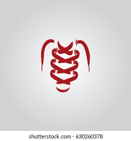 Shoelace icon logo
