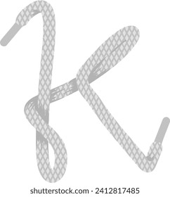 Colección de letras Shoelace Knot,
una interesante colección de letras perfecta para añadir un toque a sus diseños. Perfecto para logotipos, ilustraciones o cualquier proyecto que eleve instantáneamente su estilo.