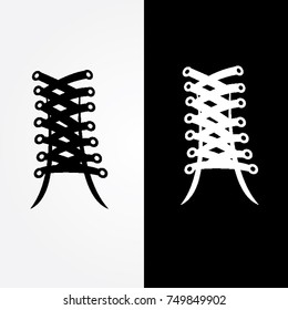 shoelace logo