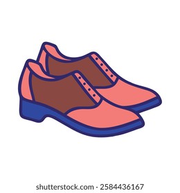 Shoemaker classic leather shoes icon handcrafted professional footwear