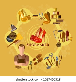 4,193 Shoe maker Images, Stock Photos & Vectors | Shutterstock