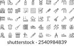 Shoemaker icons High-Quality Vector Icons Collection with Editable Stroke. Ideal for Professional and Creative Projects.