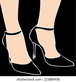 Shoes 2 - Elegance and seduction of women's fashion