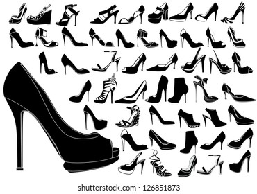 shapes shoes