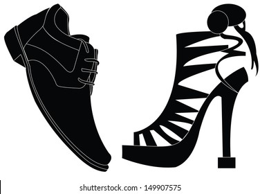 zapatos hombre y mujer