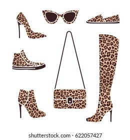 leopard print shoes