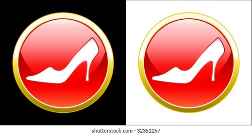 Shoes advertisement
