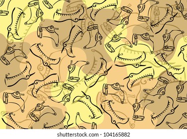 Shoes background