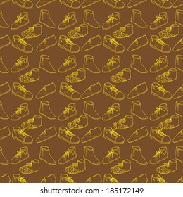 Shoes Background Seamless