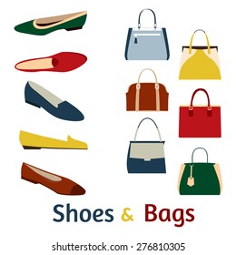 Shoes and bags