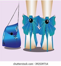 Shoes and bags.