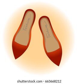 shoes ballet flats 