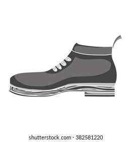 shoes black picture vector