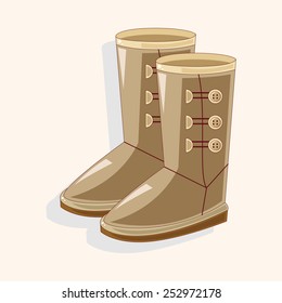 shoes boot style theme elements