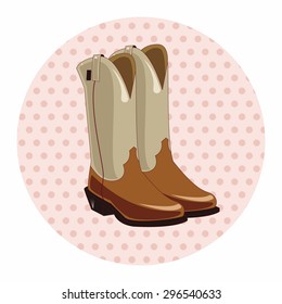shoes boot style theme elements