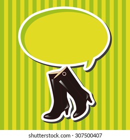 shoes boot style theme elements