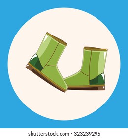 shoes boot style theme elements