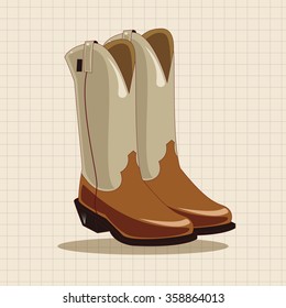 shoes boot style theme elements