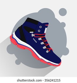 shoes. boots. vector