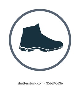 shoes. boots. vector icon