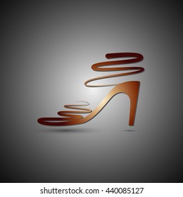 Shoes boutique icon